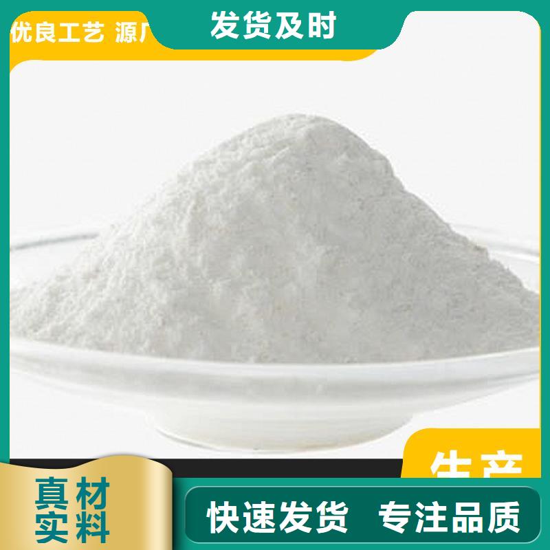 高活性钙基脱硫剂来厂实地考察