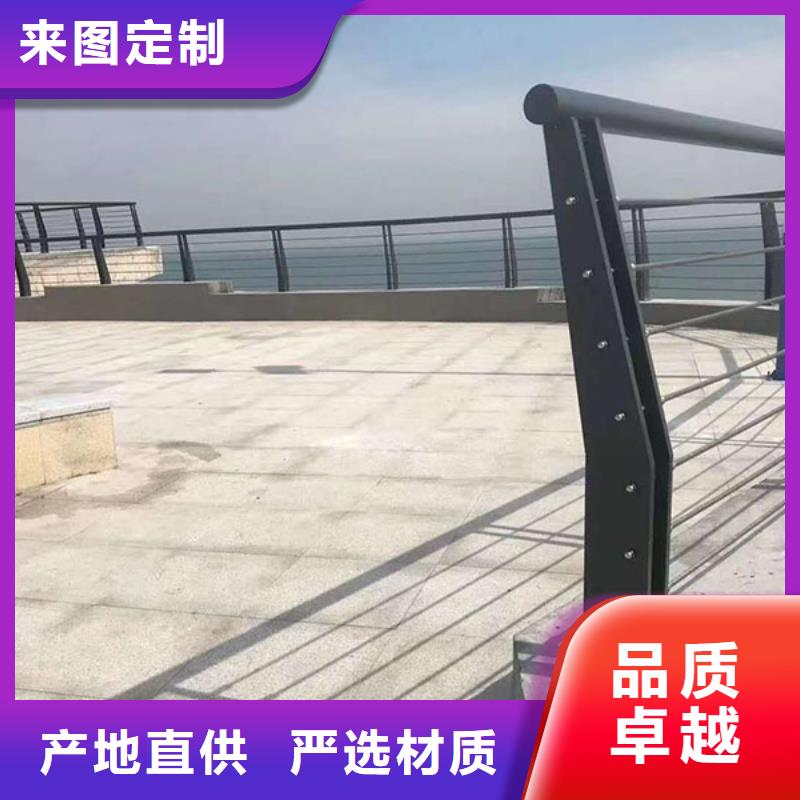河道护栏防撞护栏细节之处更加用心