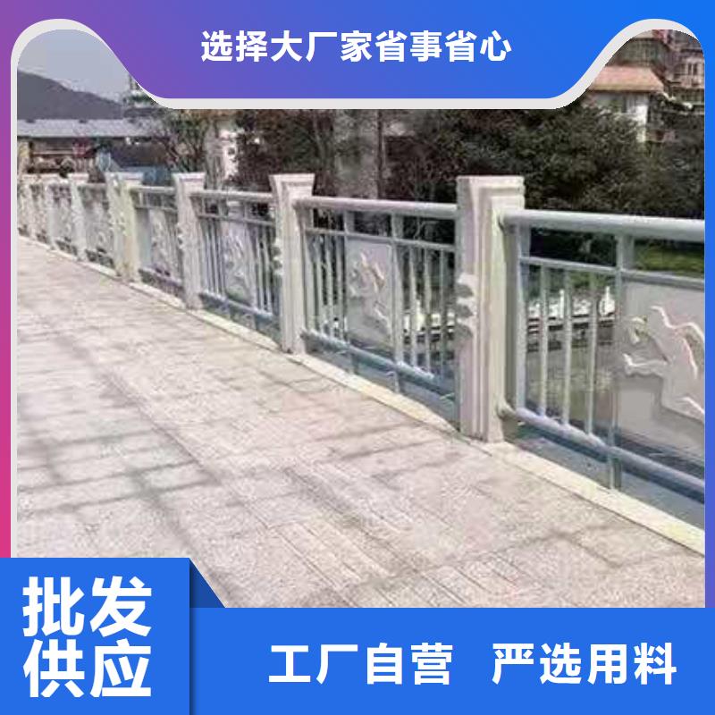 铸造石护栏国道抗冲击围栏海量库存