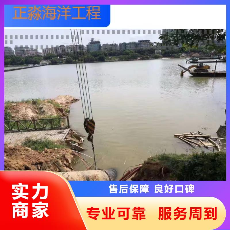 沉管-沉井带水施工正规团队