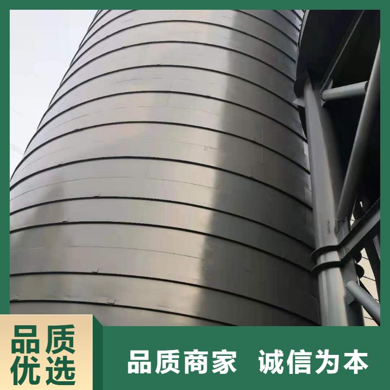 矿渣微粉钢板仓价格-生产厂家