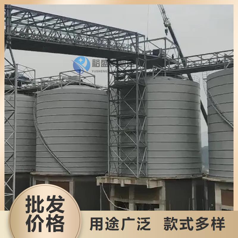 焊接式钢板仓定制-厂家直销