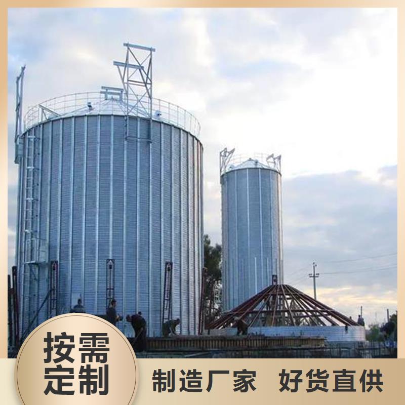 小麦立筒仓现货库存大