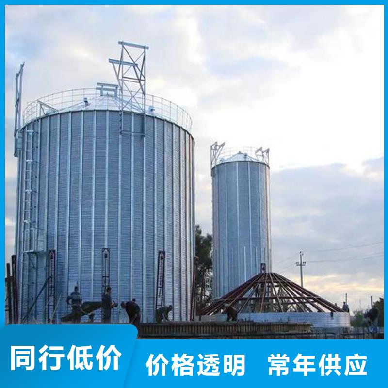 500吨装配式粮仓存储仓物美价廉厂家