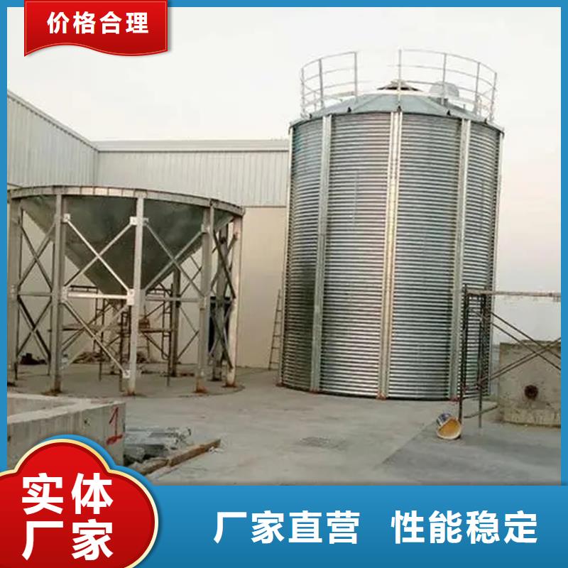 镀锌圆筒仓厂家现货充足