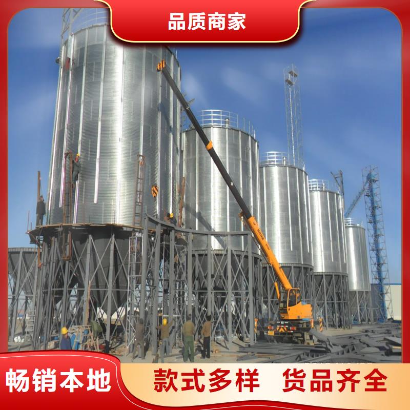 优质装配式粮仓钢板仓建设厂家
