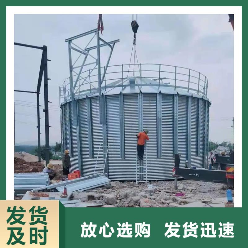 锥底装配式粮食仓厂家款式多样