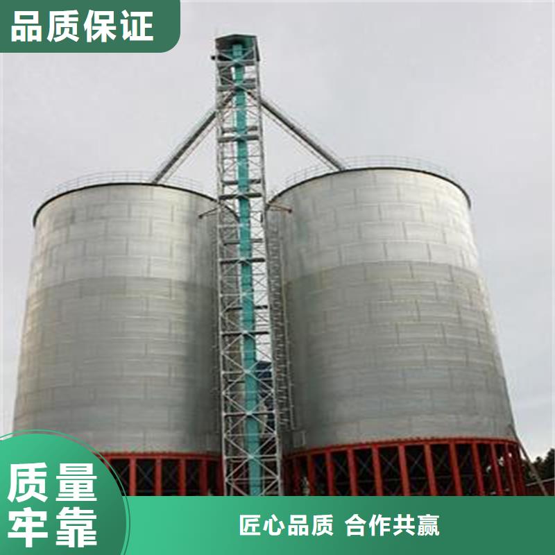 的玉米豆类装配式钢板仓厂家