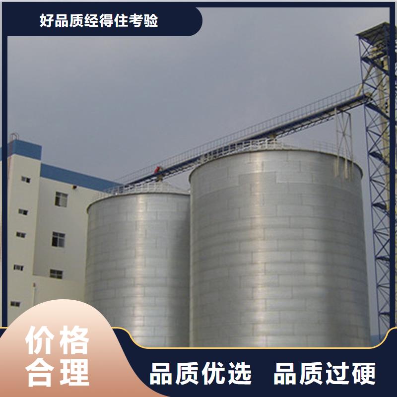 买立式装配钢板仓不要贪图便宜
