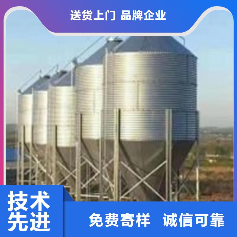 玉米装配式钢板仓可加工设计