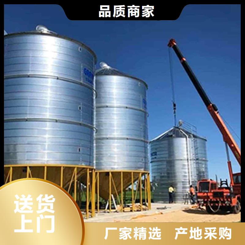 1000吨玉米镀锌粮食钢板仓价格便宜