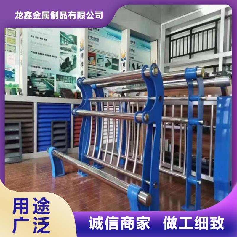 景观护栏不锈钢桥梁护栏种类齐全