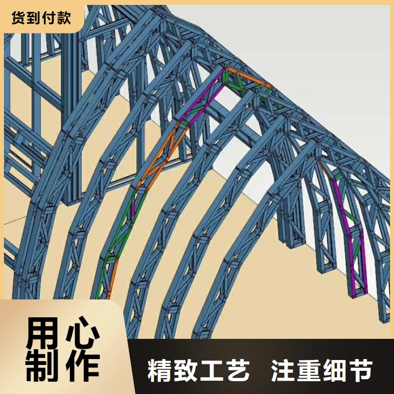 轻钢别墅-轻钢房屋厂家