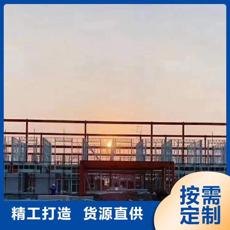 欧式风格轻钢别墅,轻钢房屋高质量高信誉