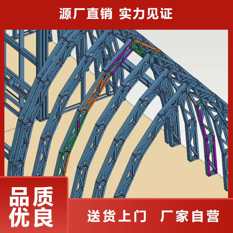 欧式风格轻钢别墅,轻钢房屋高质量高信誉