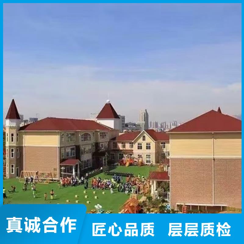 基础款风格轻钢别墅轻钢房屋专业厂家