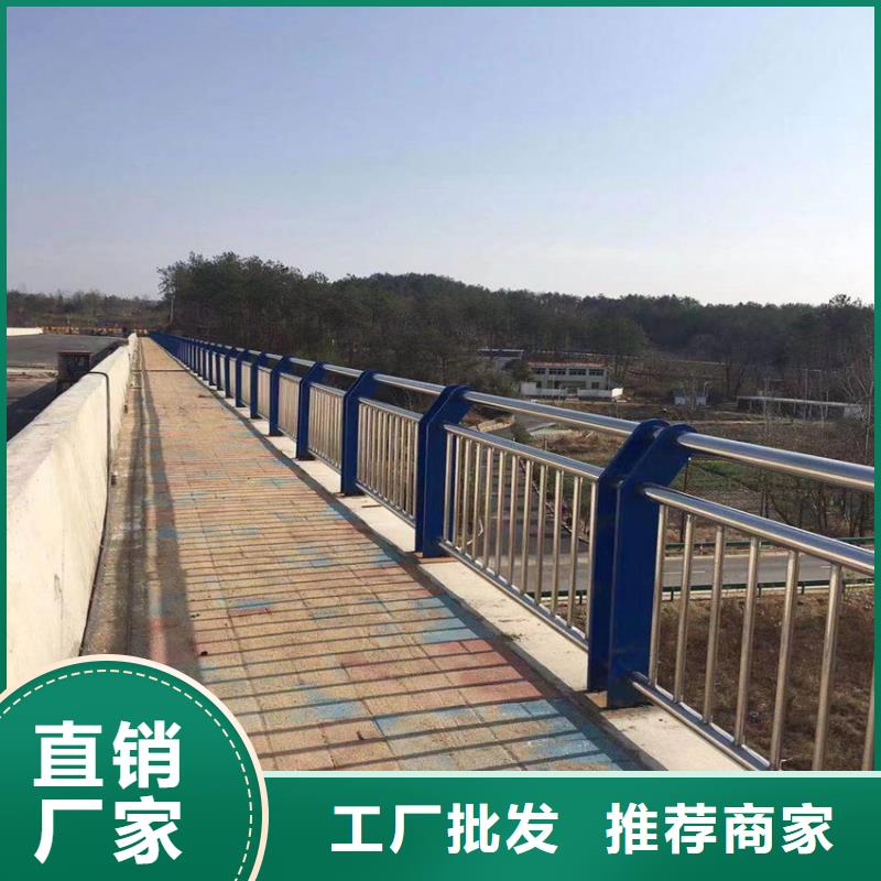 护栏桥梁防撞立柱精致工艺