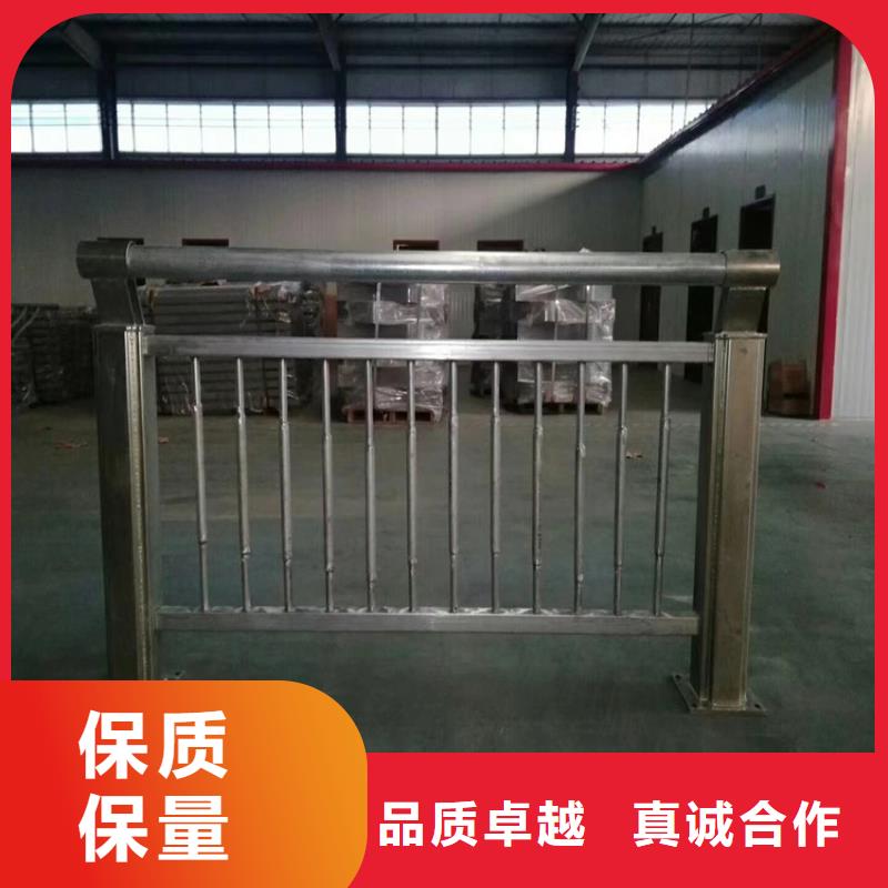 护栏-不锈钢复合管护栏检验发货