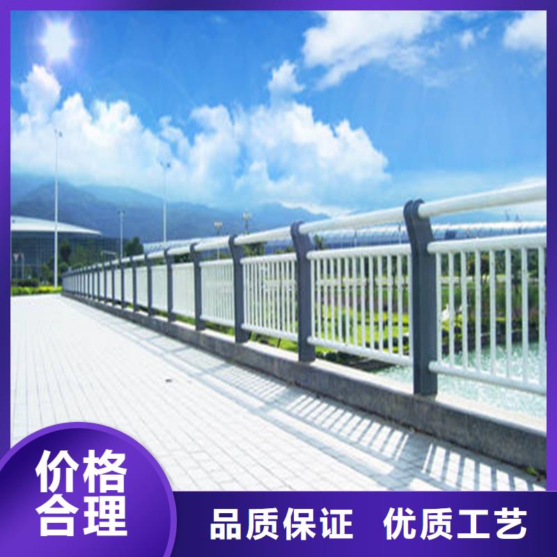 护栏-不锈钢复合管护栏检验发货