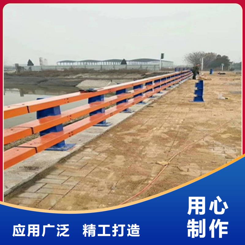 护栏立柱桥梁防撞护栏货源报价