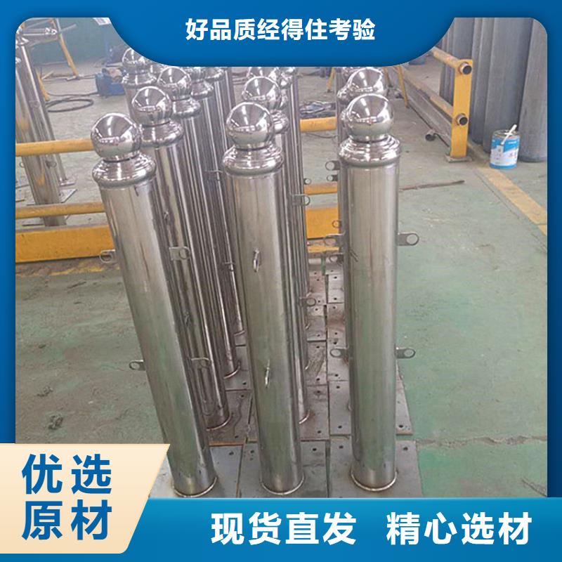 护栏立柱桥梁防撞护栏精心打造