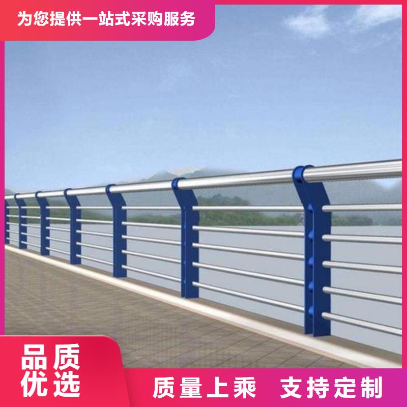 护栏河堤护栏厂家案例
