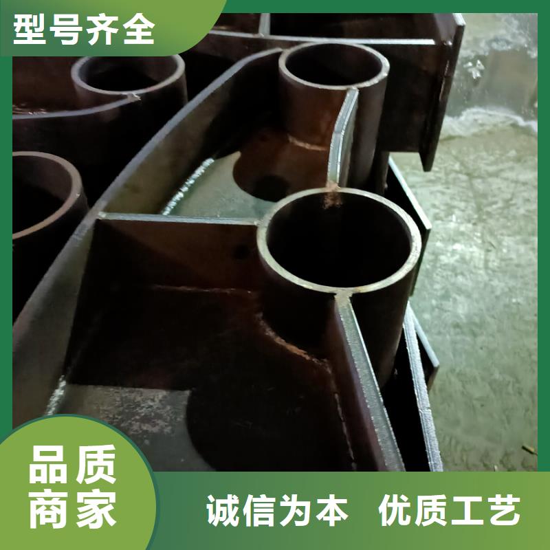 不锈钢复合管人行道护栏发货及时