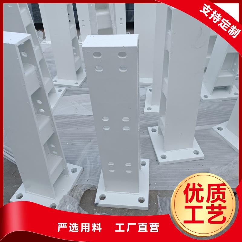不锈钢桥梁防撞护栏服务完善