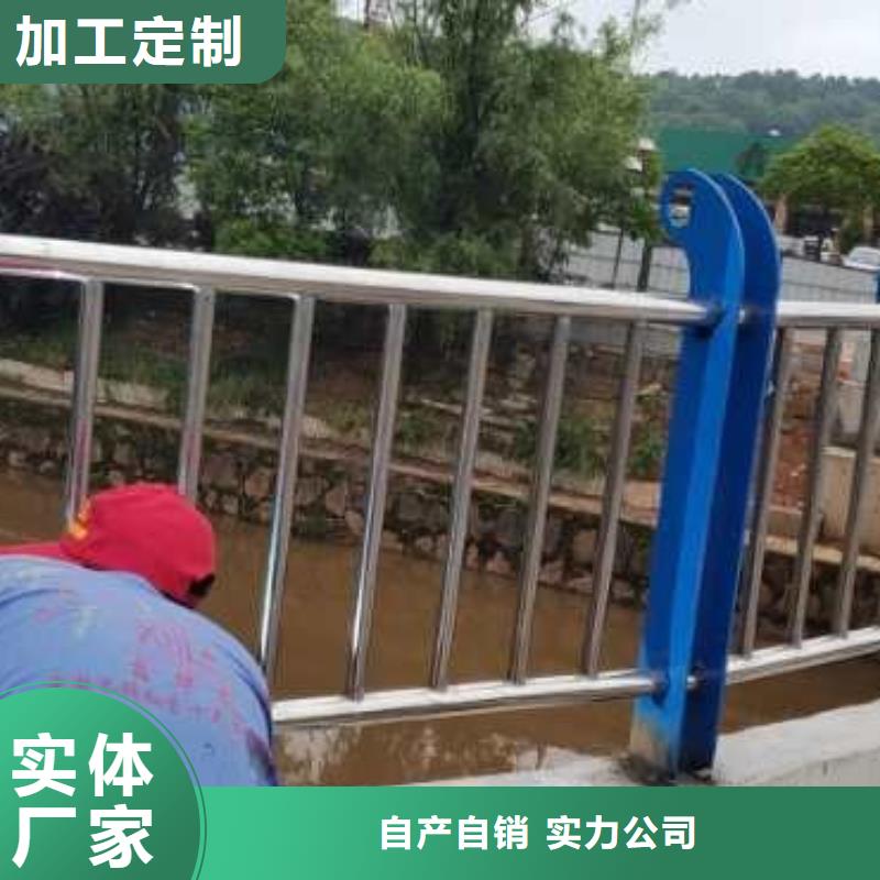 河道护栏钢丝绳护栏栏杆出厂严格质检