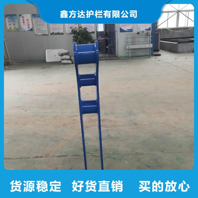 河道护栏不锈钢复合管出厂严格质检