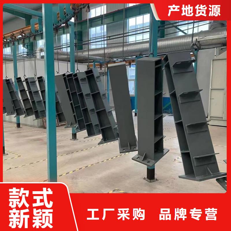 【河道护栏桥梁防撞栏杆立柱源头厂家】