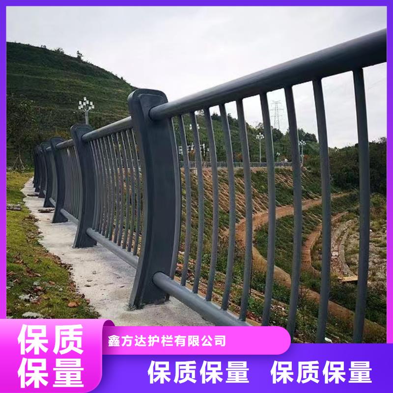  河道护栏现货充裕