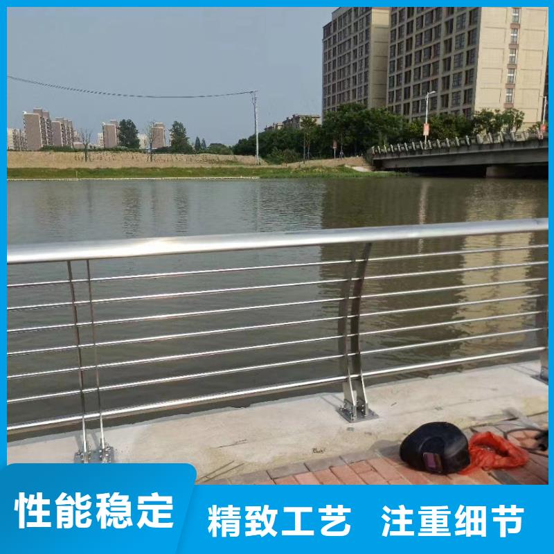 河道护栏厂家拥有先进的设备
