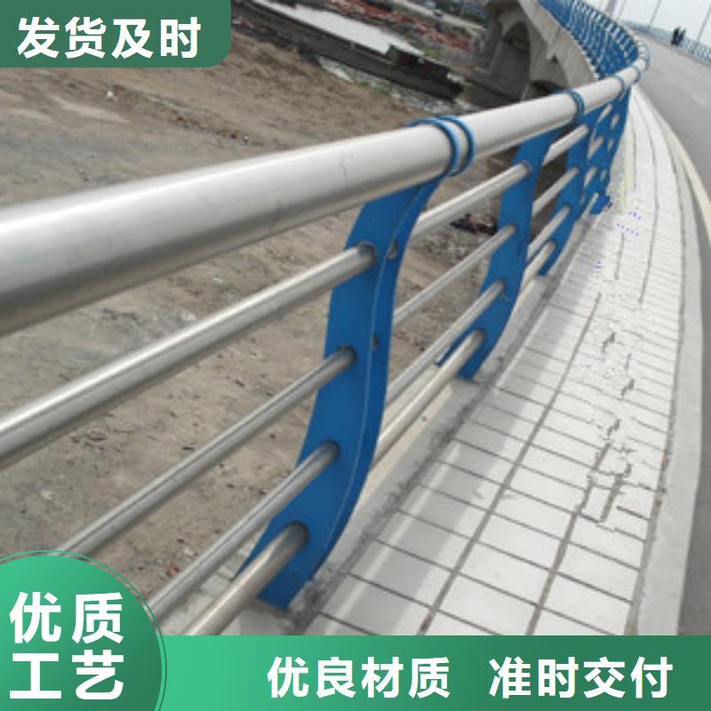 桥梁护栏景观护栏种类丰富