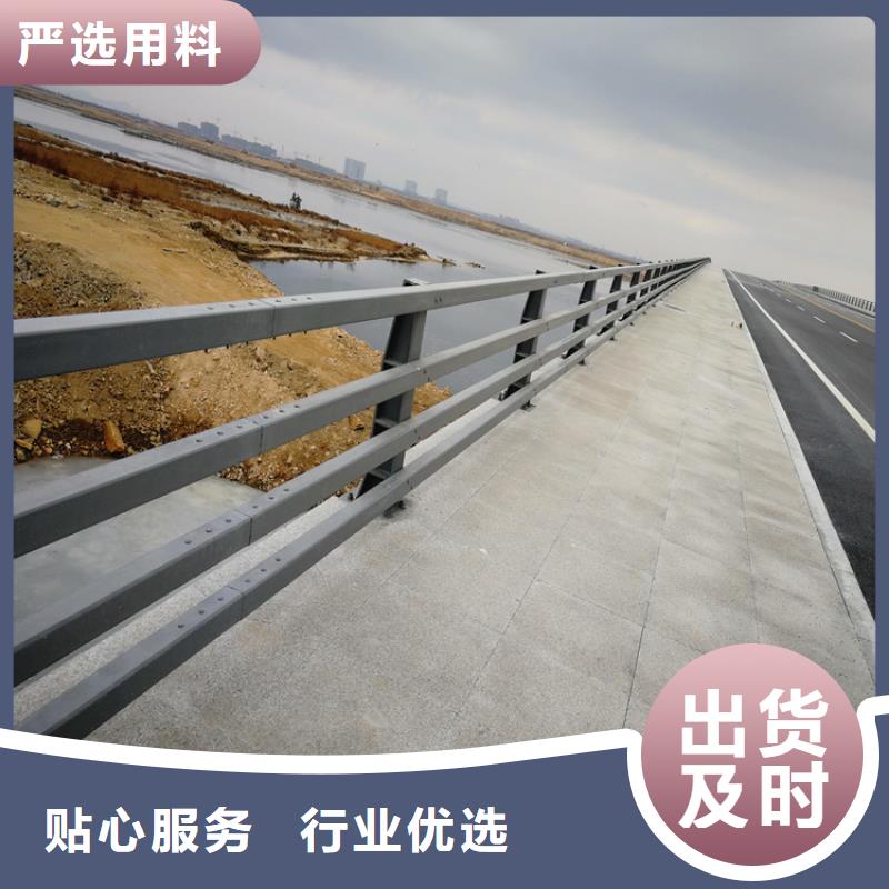 桥梁防撞护栏【防撞护栏】多年实力厂家