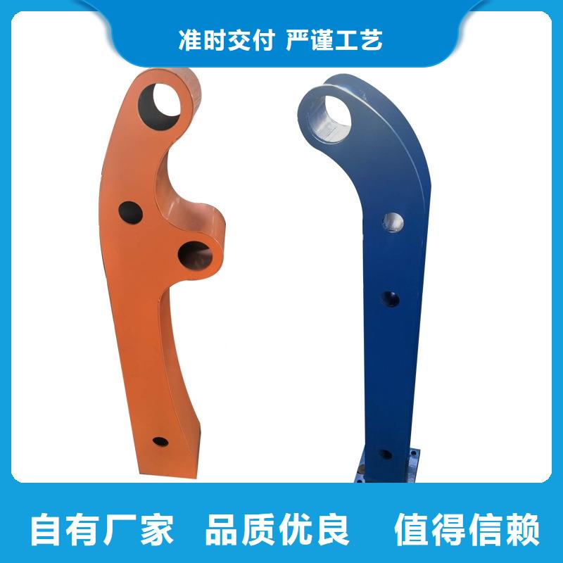 立柱桥梁防撞护栏-视频-洞口|武冈|湘西|株洲|岳阳|益阳立柱桥梁防撞护栏优良材质-驰越金属制品(邵阳市分公司)