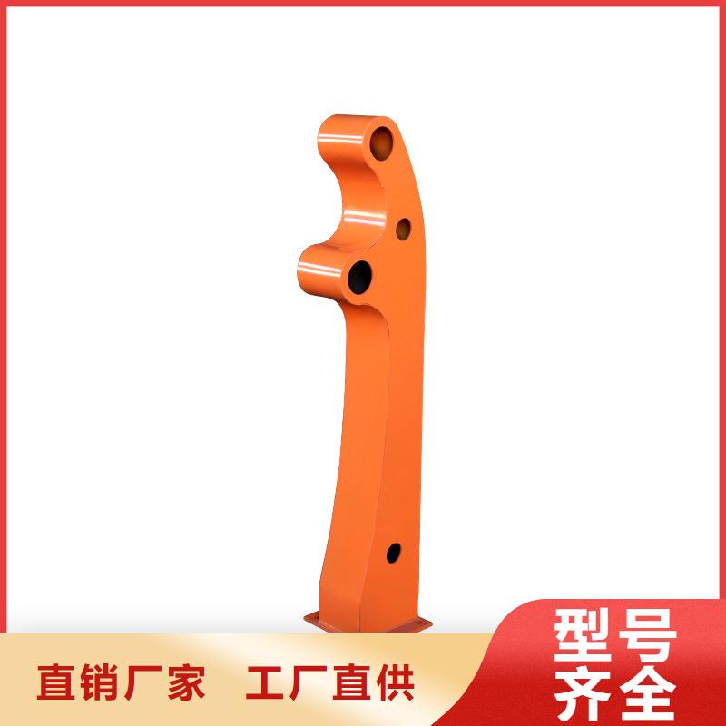 河道护栏河道防撞栏杆实拍展现