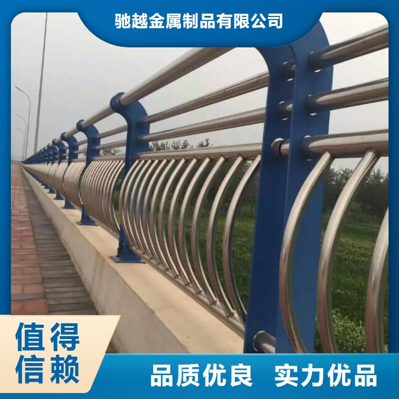 河道护栏【热镀锌立柱】产品优势特点