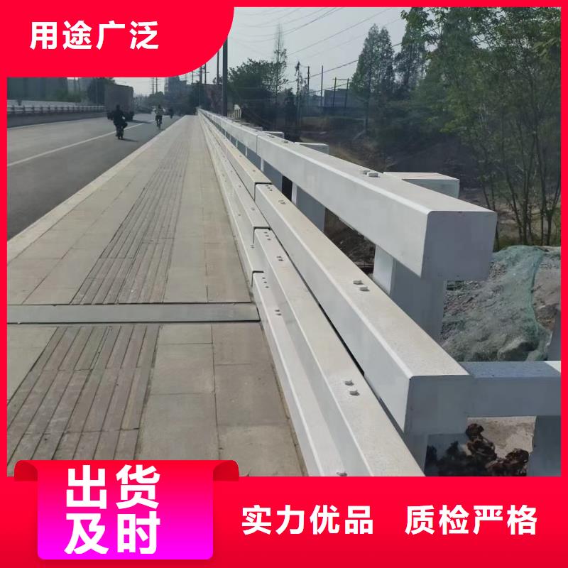 道路护栏市政护栏厂家拥有先进的设备