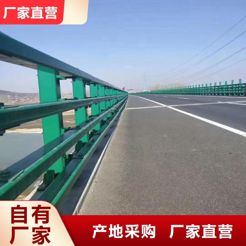 道路护栏_河道防撞栏杆一手货源源头厂家