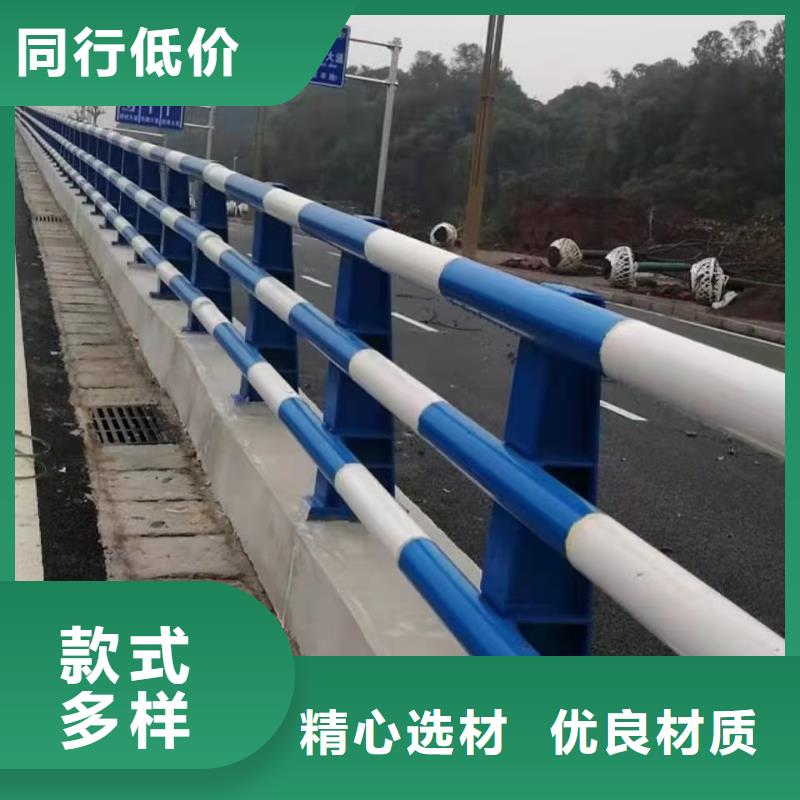 道路护栏钢背木护栏优质工艺