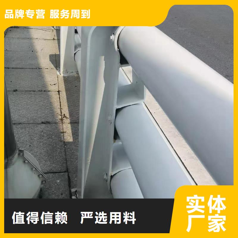 桥梁栏杆,防撞护栏质检合格出厂