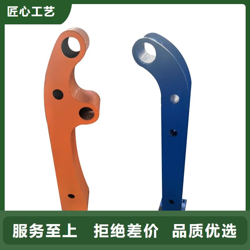桥梁栏杆热镀锌立柱厂诚信经营
