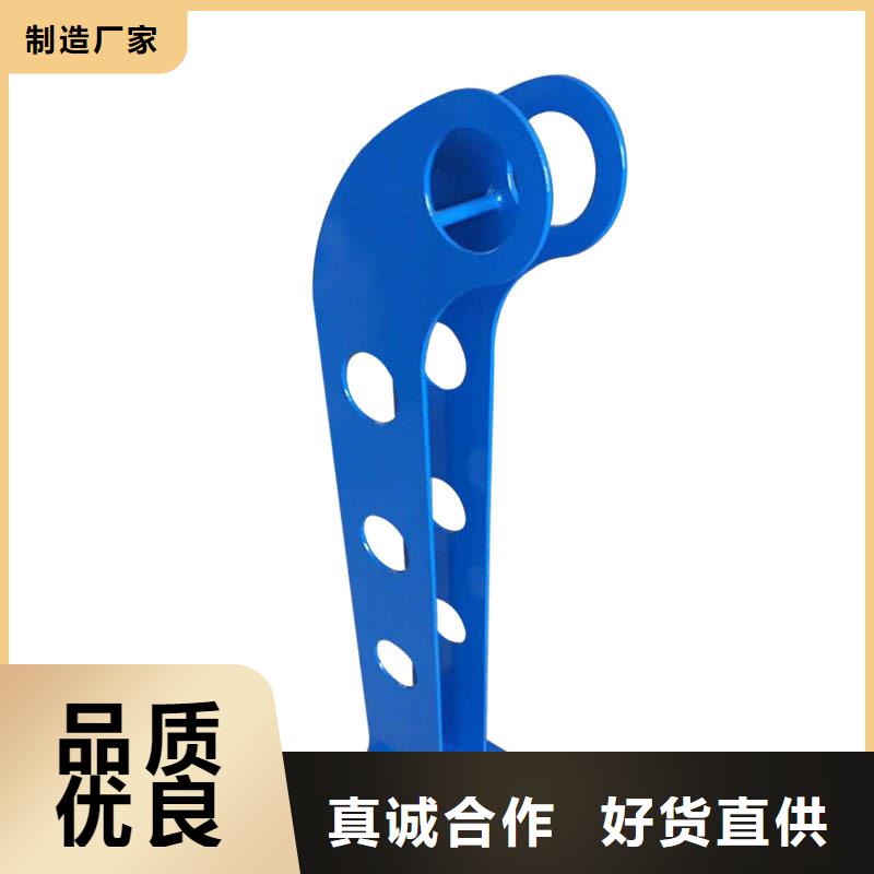 桥梁栏杆_河道景观护栏精选优质材料