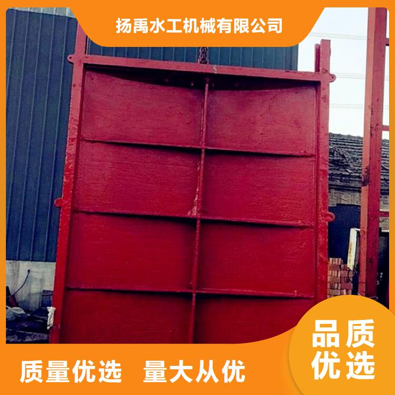 铸铁闸门 钢制拍门用好材做好产品