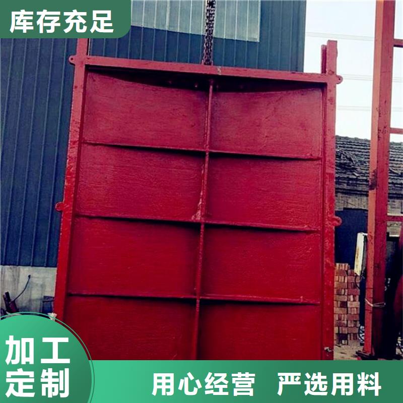 铸铁闸门玻璃钢拍门细节严格凸显品质