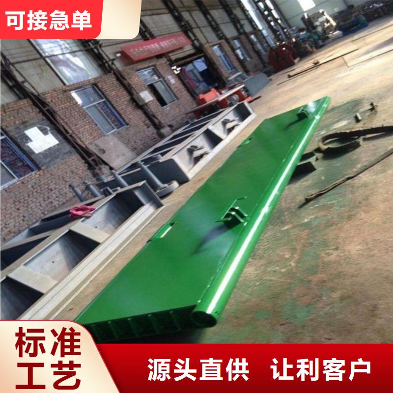  翻板闸门严格把关质量放心