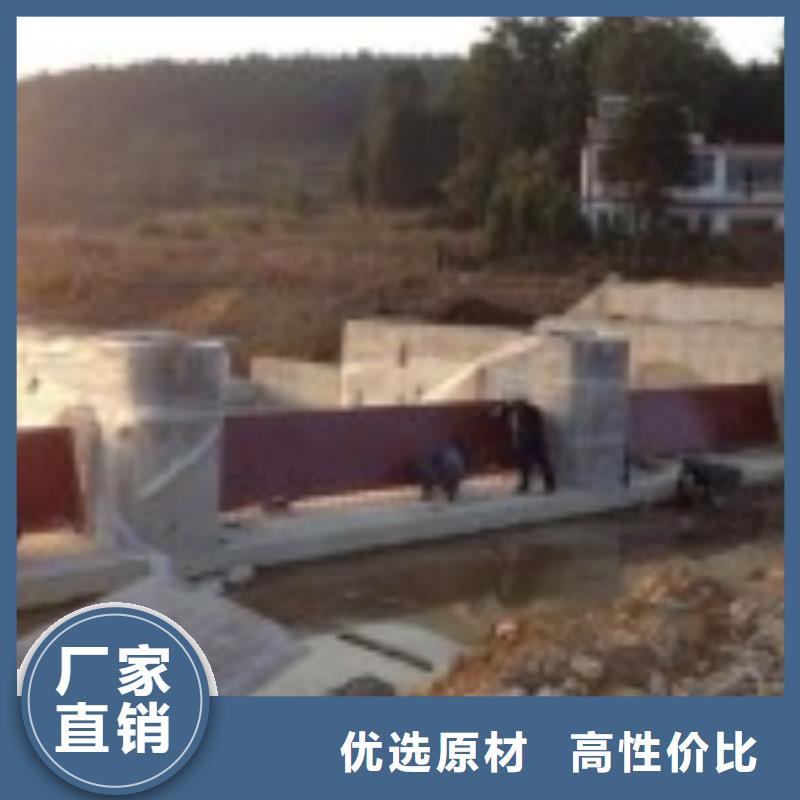 【翻板闸门铸铁闸门实力优品】