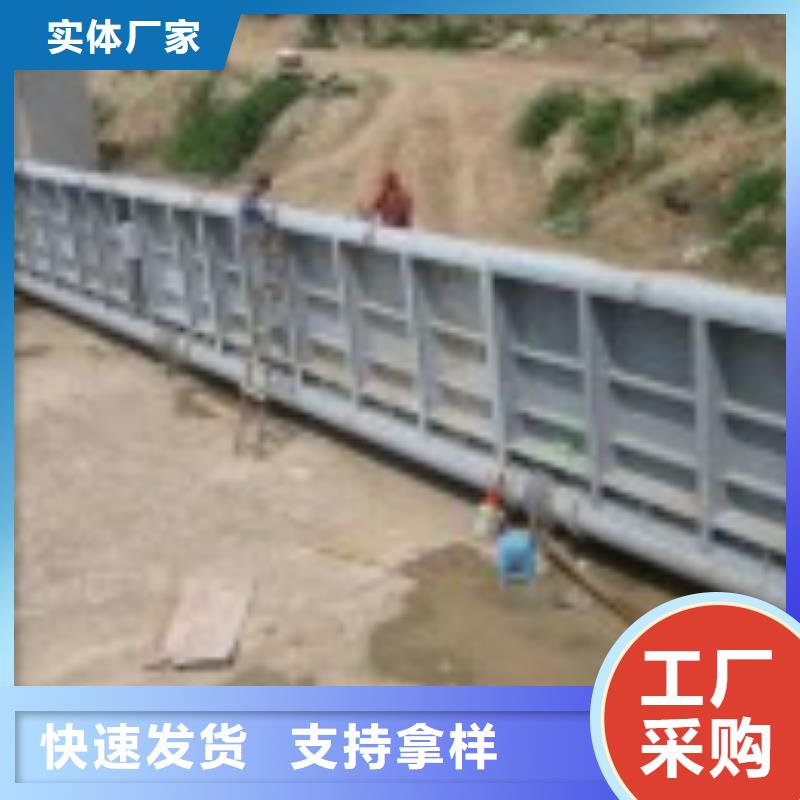 【翻板闸门】玻璃钢拍门卓越品质保障