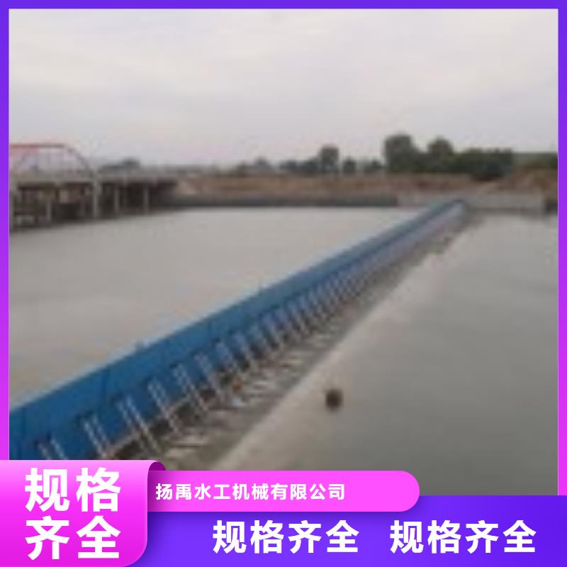 翻板闸门泵站清污机现货采购